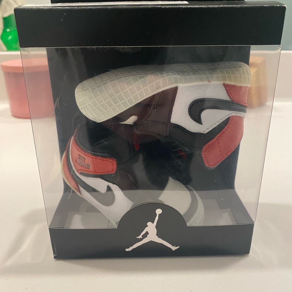 Jordan Crib Booties- 3C